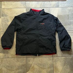 90s Tommy Hilfiger Athletics reversible jacket